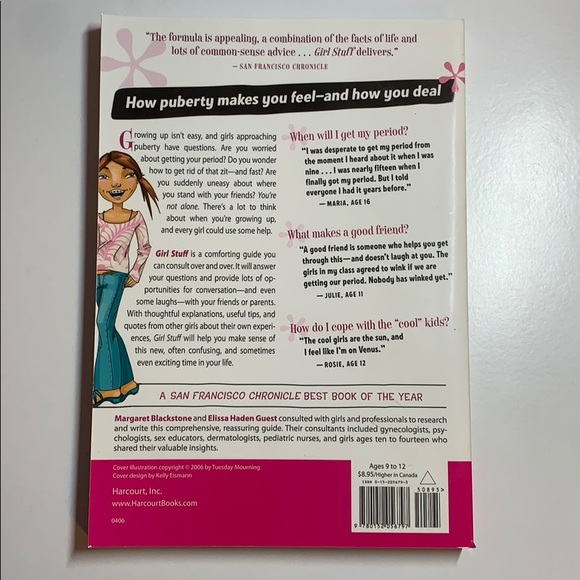 Girl Stuff A survival guide to growing up - Picture 2 of 2